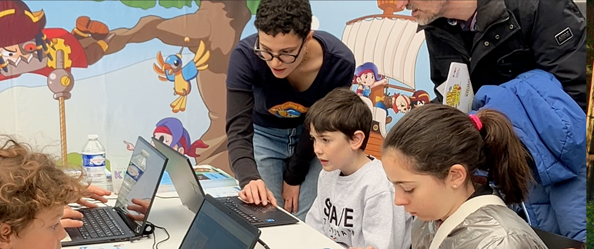 Coding Park : ateliers de codage et Web IDE Python